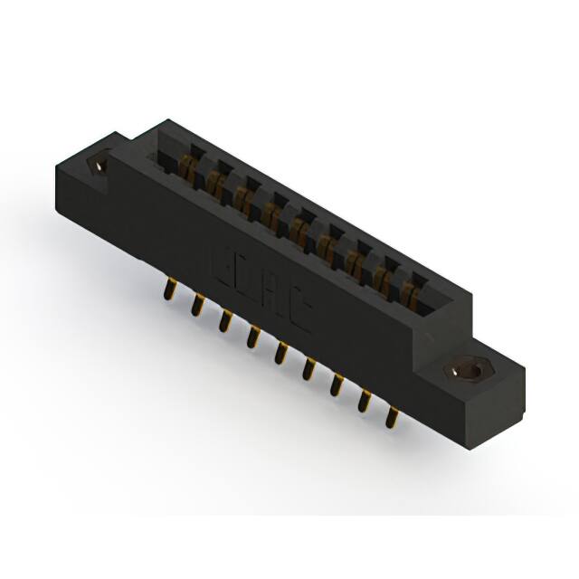 355-018-556-207 EDAC Inc.  Edgeboard Connectors